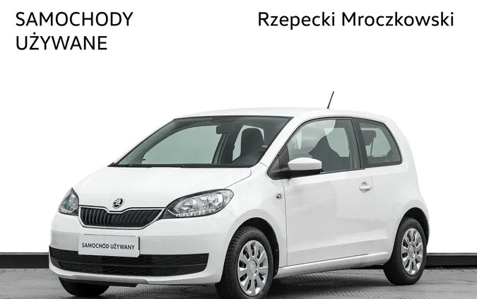 samochody osobowe Skoda Citigo cena 35900 przebieg: 103252, rok produkcji 2019 z Mikołów